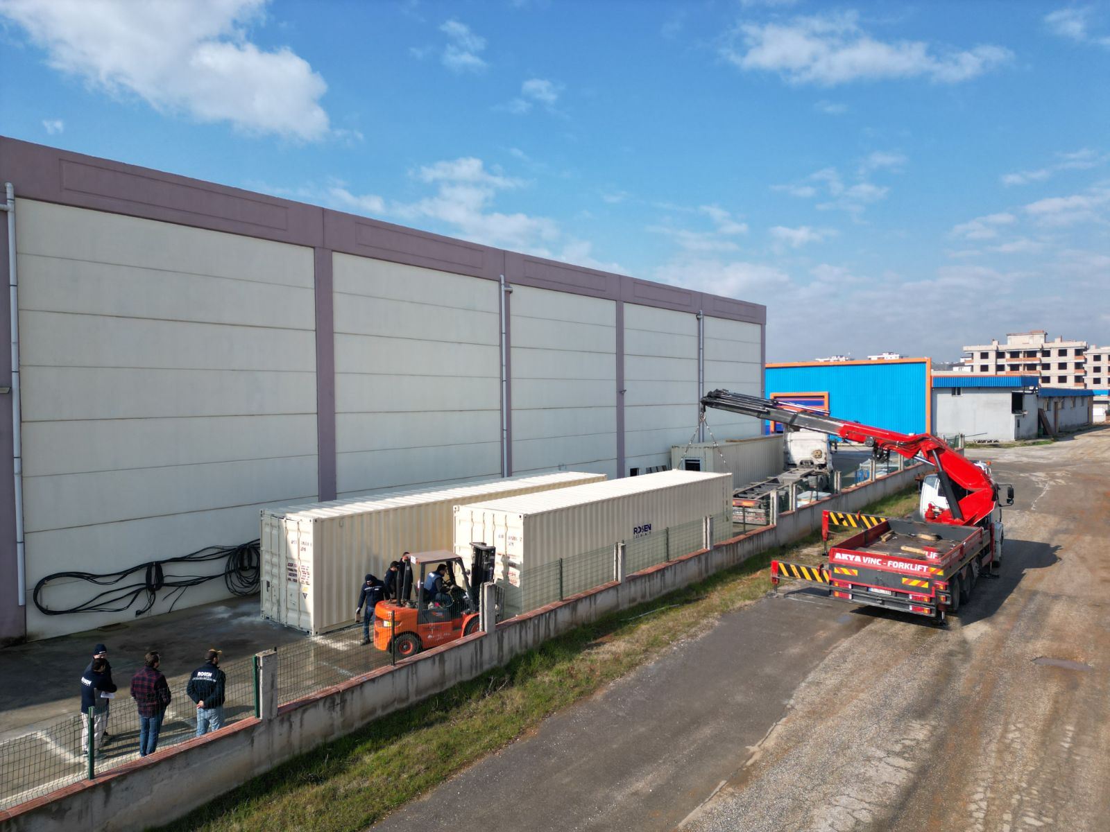 Saudi Arabia’s Mega Projects and Rosen Ice Plant’s Contributions