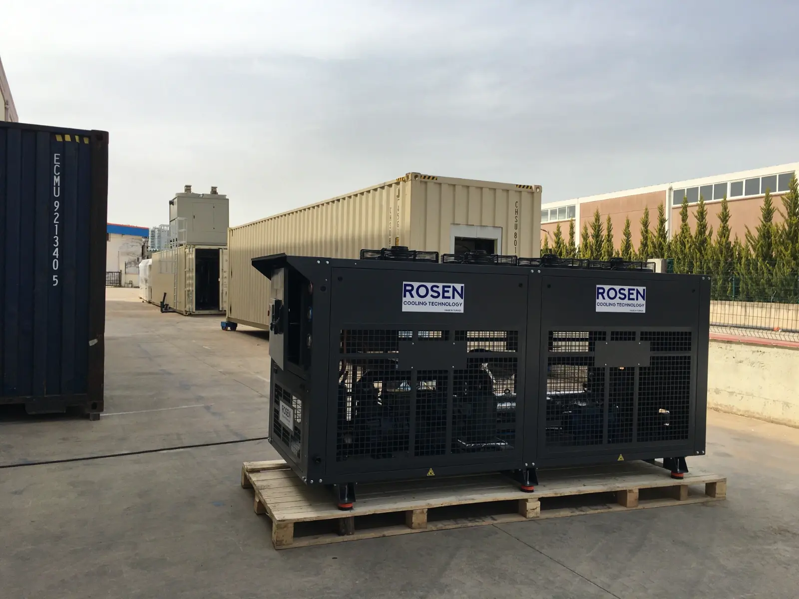 Chiller (Water Cooling Units) – Reliable Performance in Industrial Cooling Applications