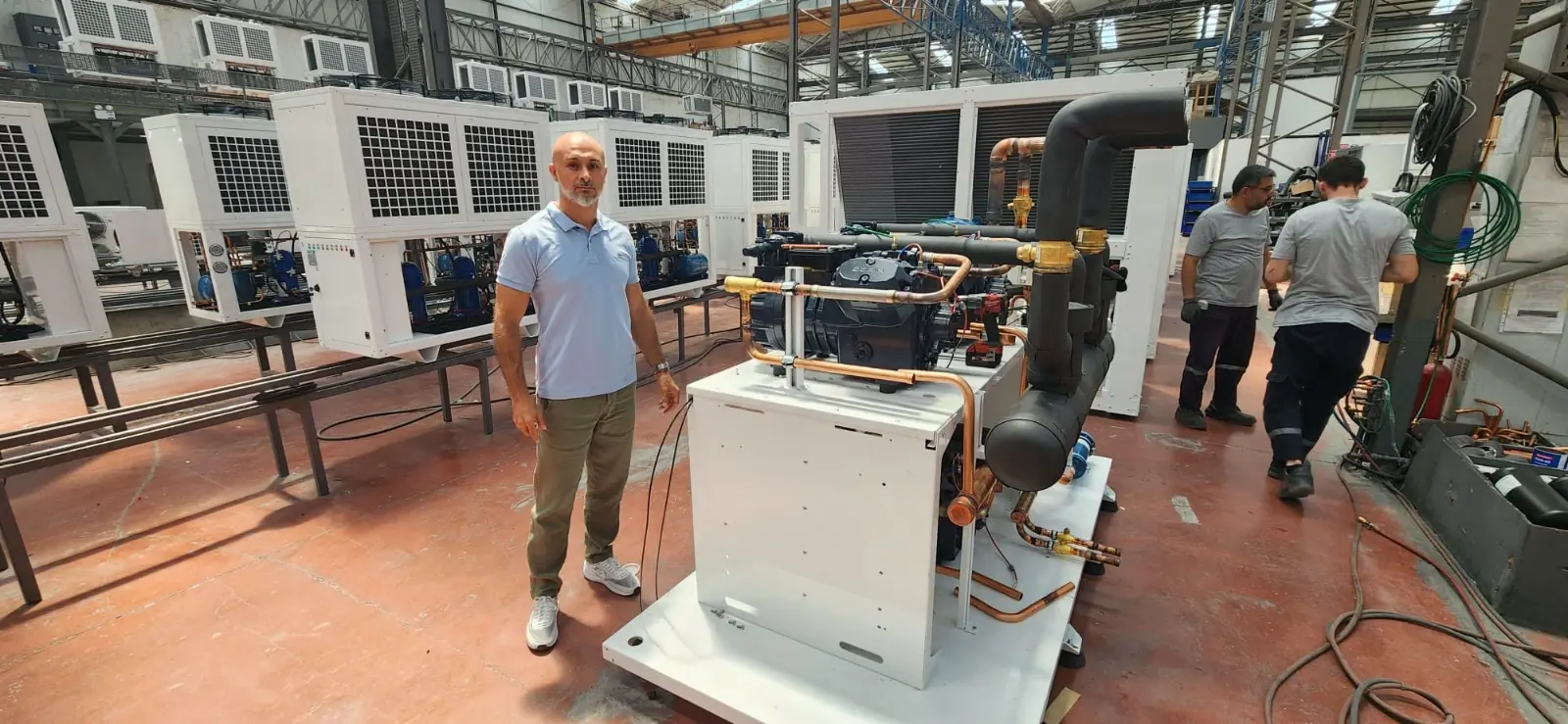 Colderman Accelerates Growth in Packaged Refrigeration Units Manufacturing and Export