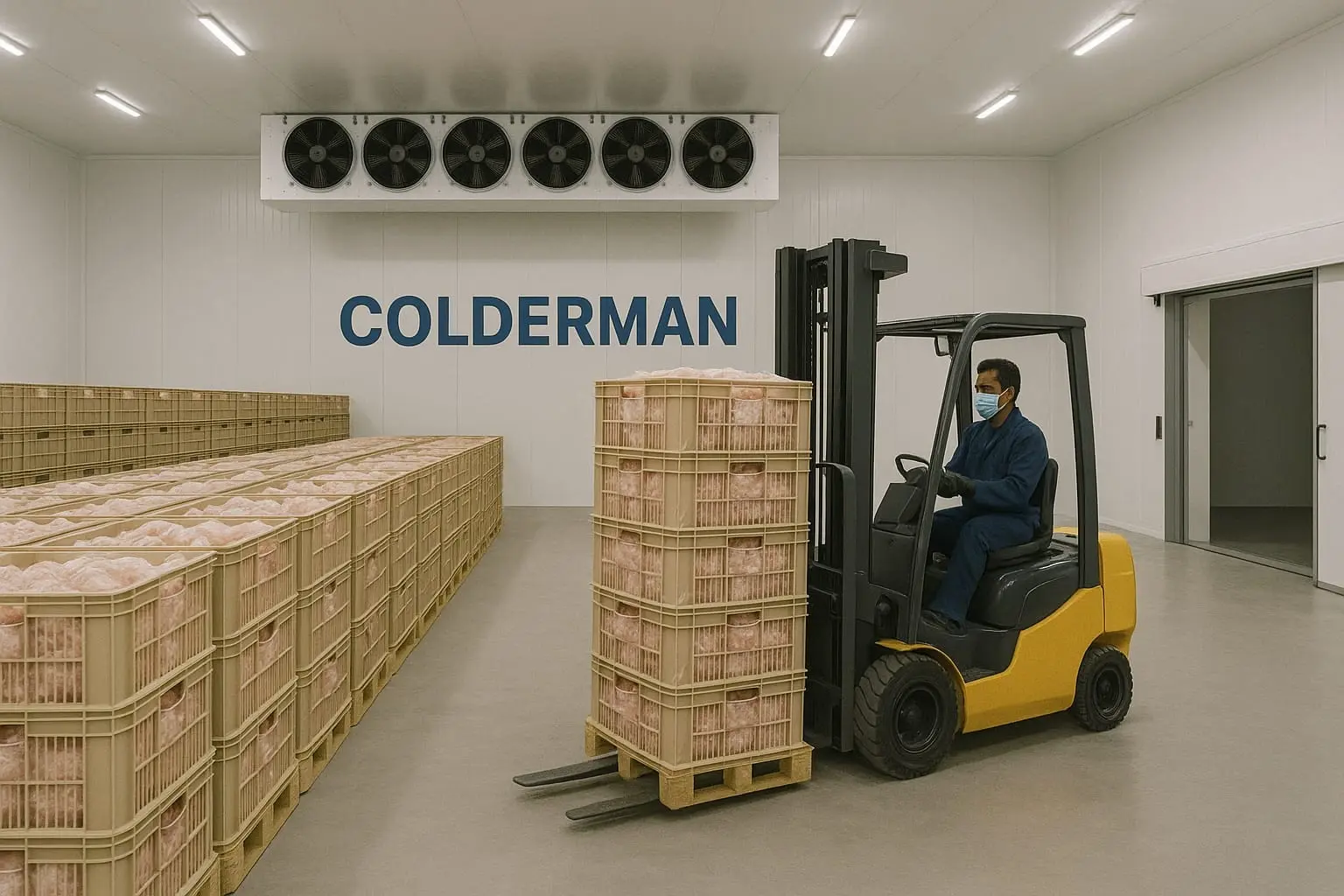 Colderman: Advanced Industrial Cooling Systems for Every Sector