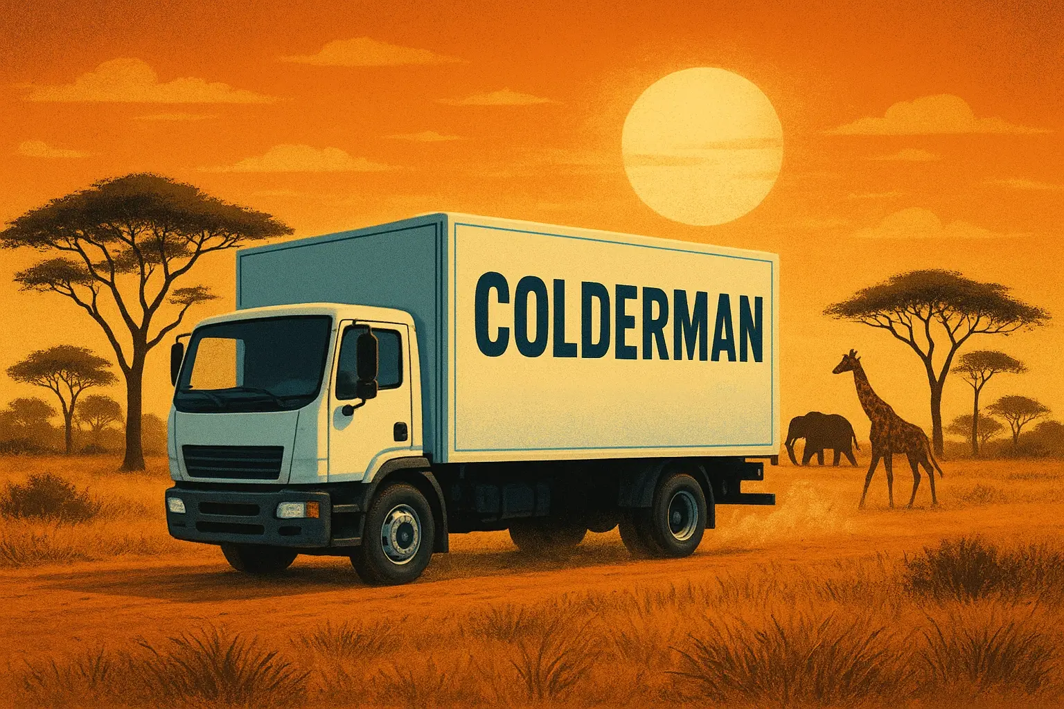 Colderman Brings Cold Solutions to the Hot Heart of Africa