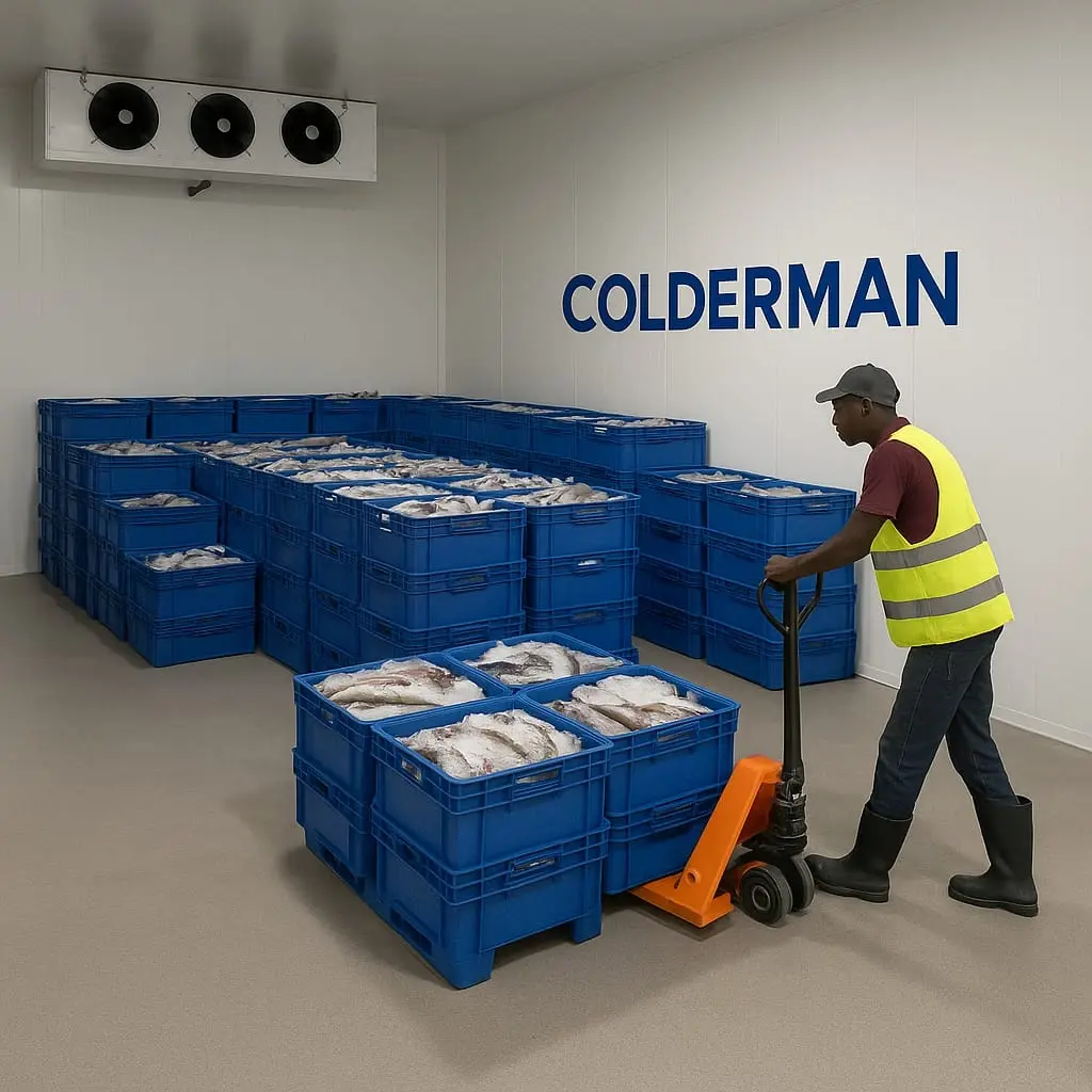 Colderman’s Cold Room Projects in Senegal and Beyond: Supporting Africa’s Growing Cold Chain Needs
