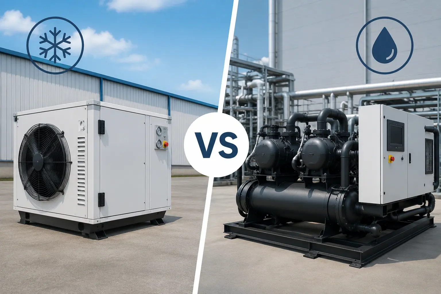 Cooling Unit vs Chiller: Which One Should Be Used for Your Project?