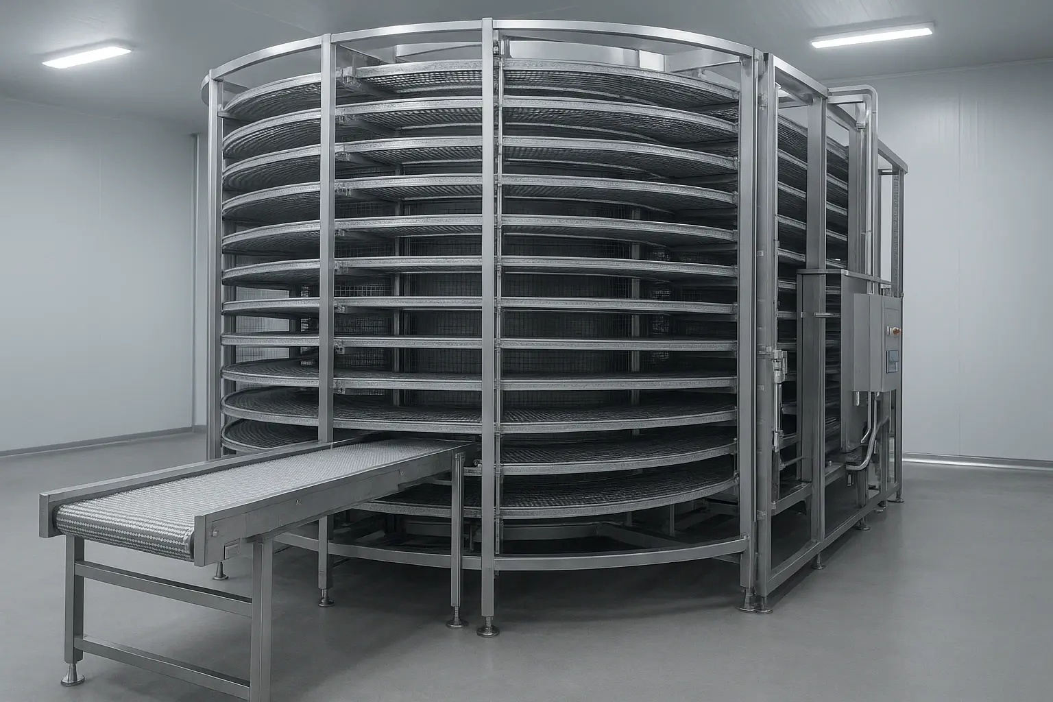 From Harvest to Frozen: The Role of Spiral Freezers in Food Safety