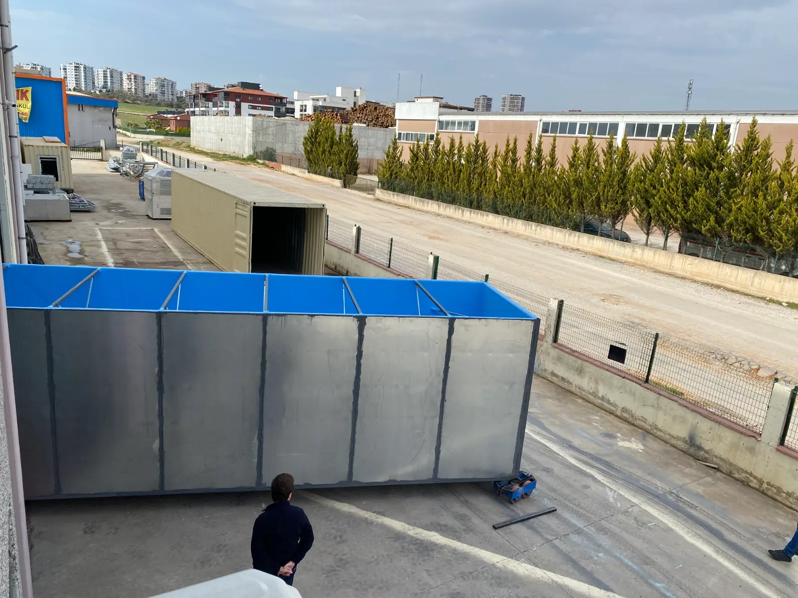 Sectors and Countries Where Water Tanks Are Commonly Used
