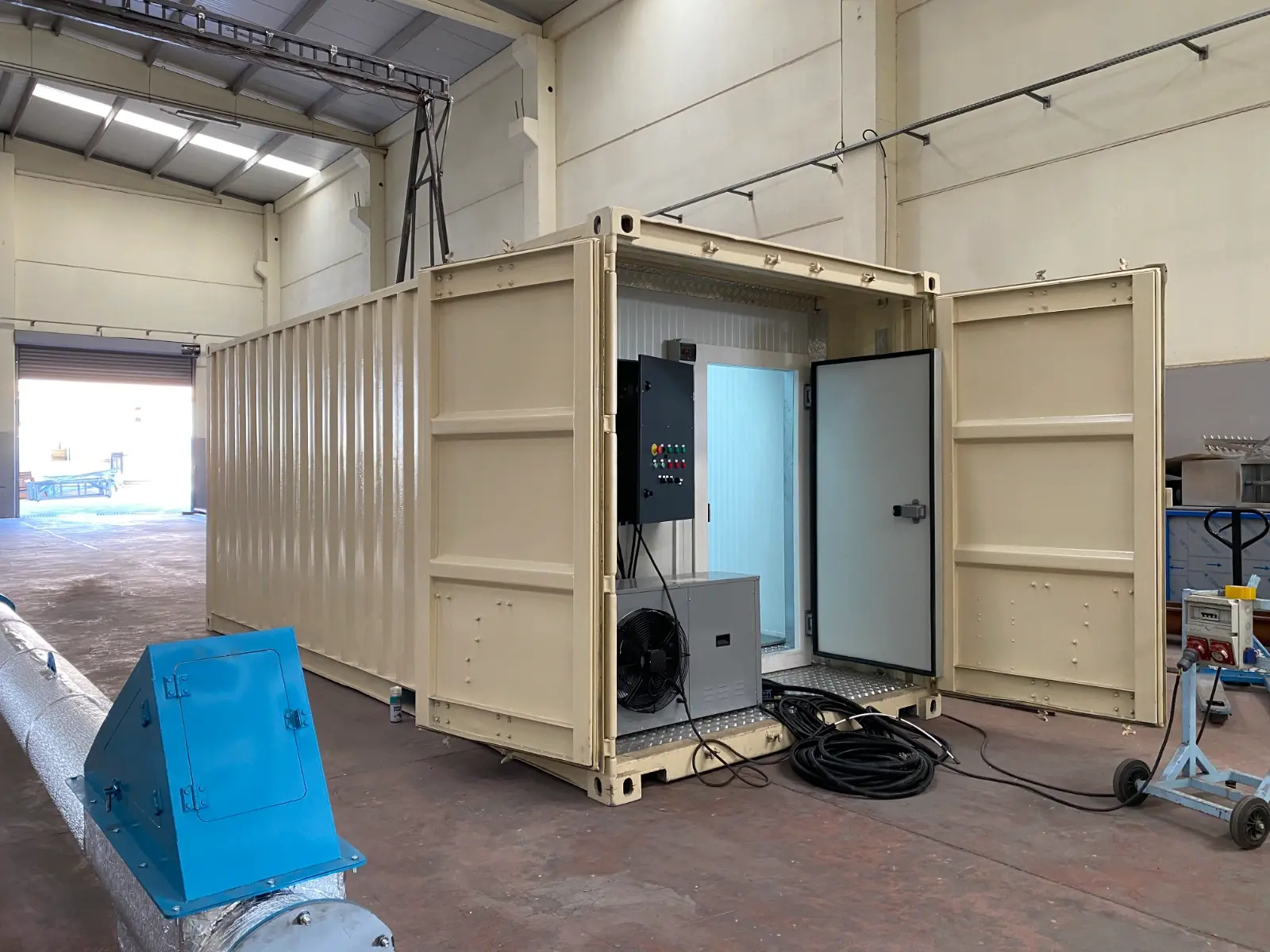 Container type Cold Room