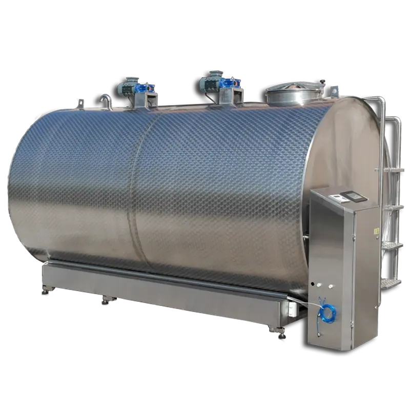 Milk Cooling Tank