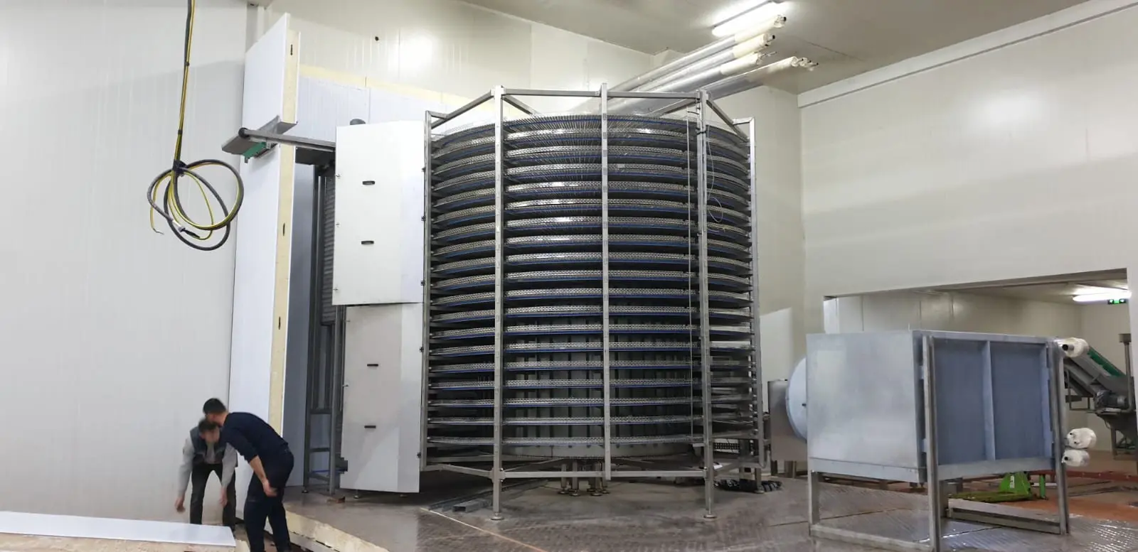 Spiral Freezing Systems (IQF)
