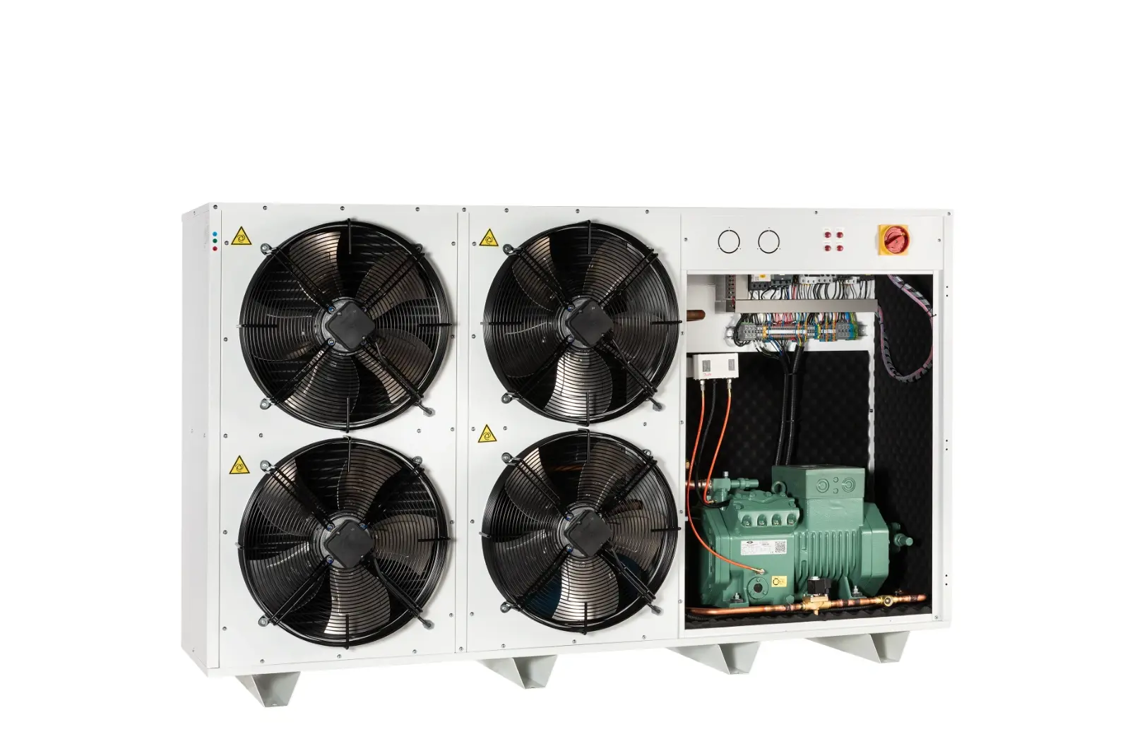 Split Type Semi-Hermetic Condenser Unit